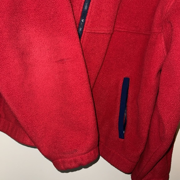 Vintage Eddie Bauer EBTEK Full Zip Fleece Jacket Mens Size Large Made in USA - Picture 8 of 10